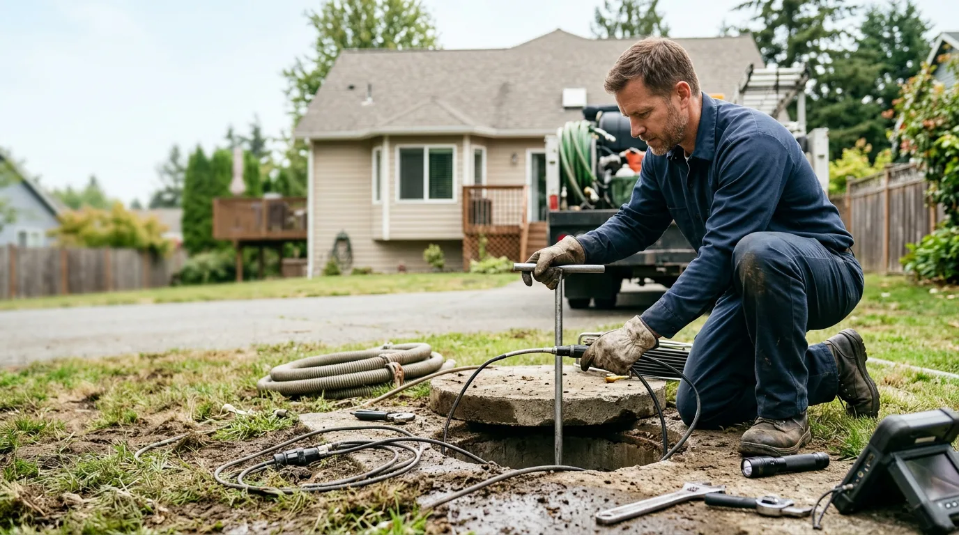 Septic Tank Pumping in Benton, TN